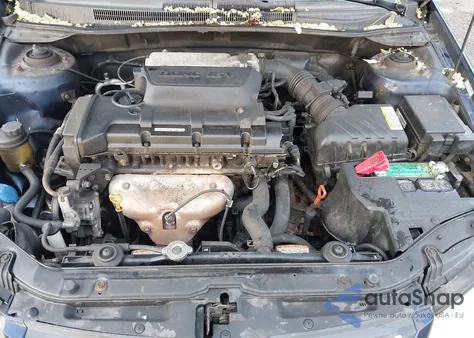 2008 Kia Spectra Ex from USA, damaged, VIN KNAFE122985499778